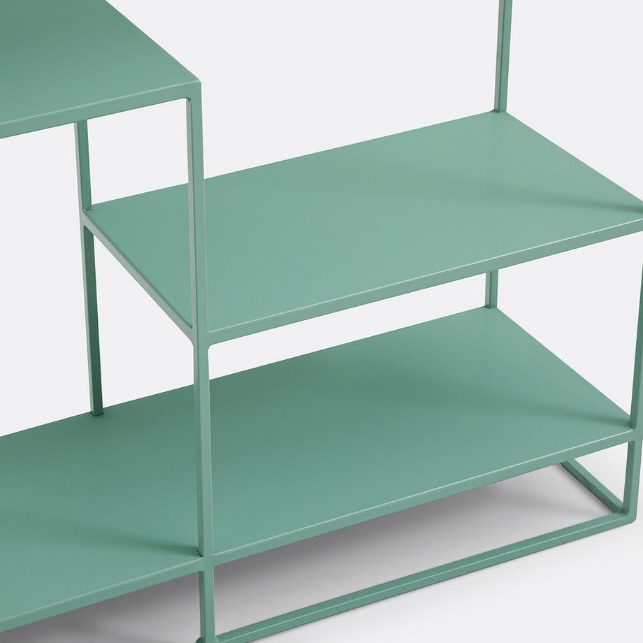 La Redoute Intérieurs Asymmetrische Konsole Metall Stahl  