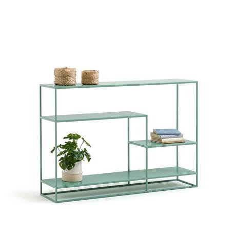 La Redoute Intérieurs Console asymétrique métal acier  