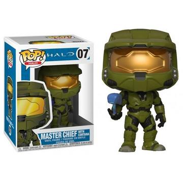 POP - Games - Halo - 07 - Master Chief with Cortana