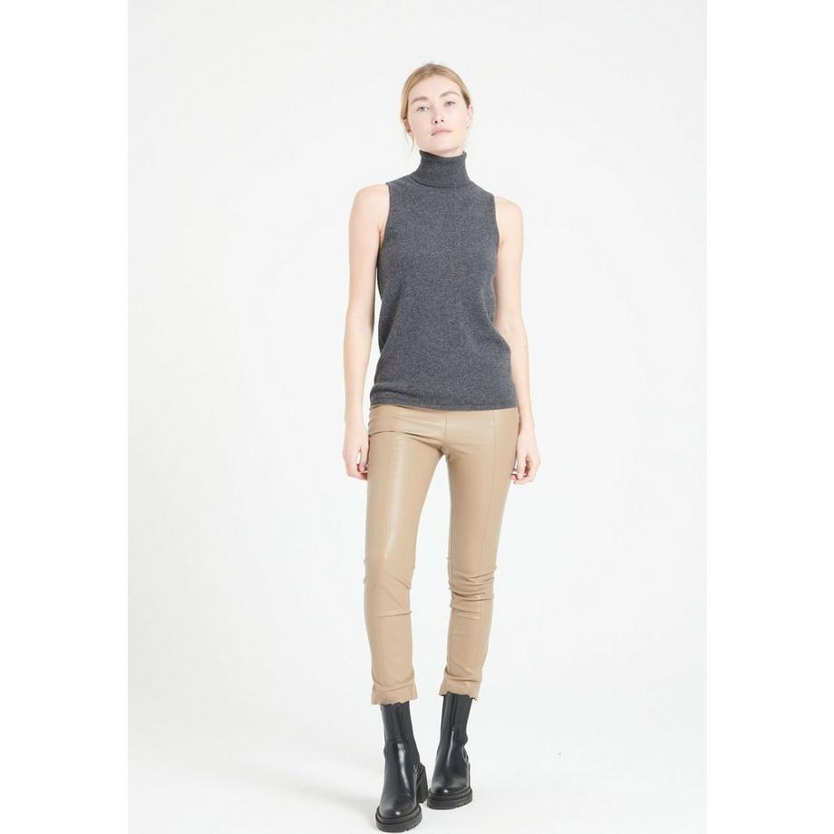 Studio Cashmere8 LILLY 13 Maglia dolcevita senza maniche  