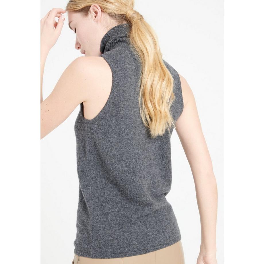 Studio Cashmere8 LILLY 13 Maglia dolcevita senza maniche  