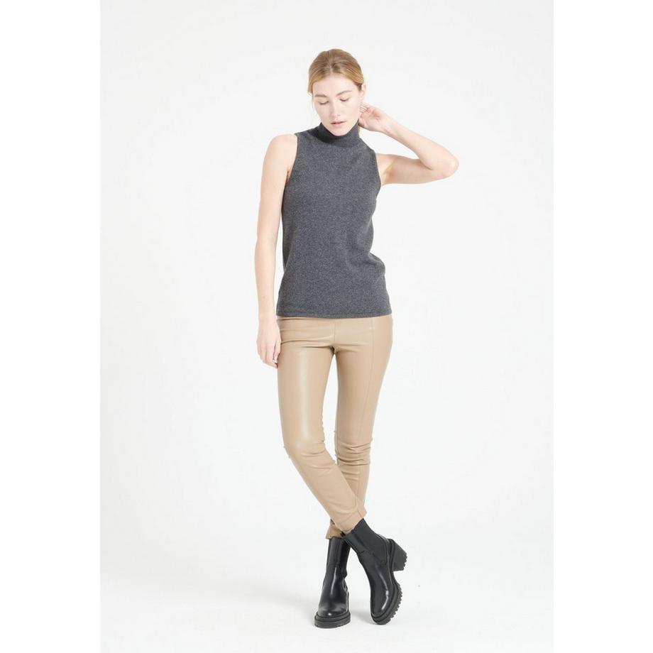 Studio Cashmere8 LILLY 13 Maglia dolcevita senza maniche  