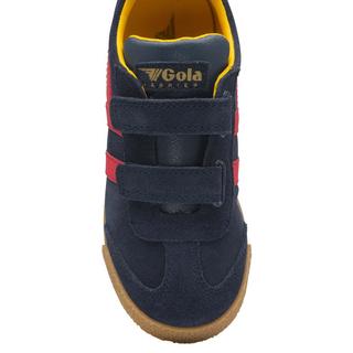 gola  sneakers per bambini classics harrier strap 