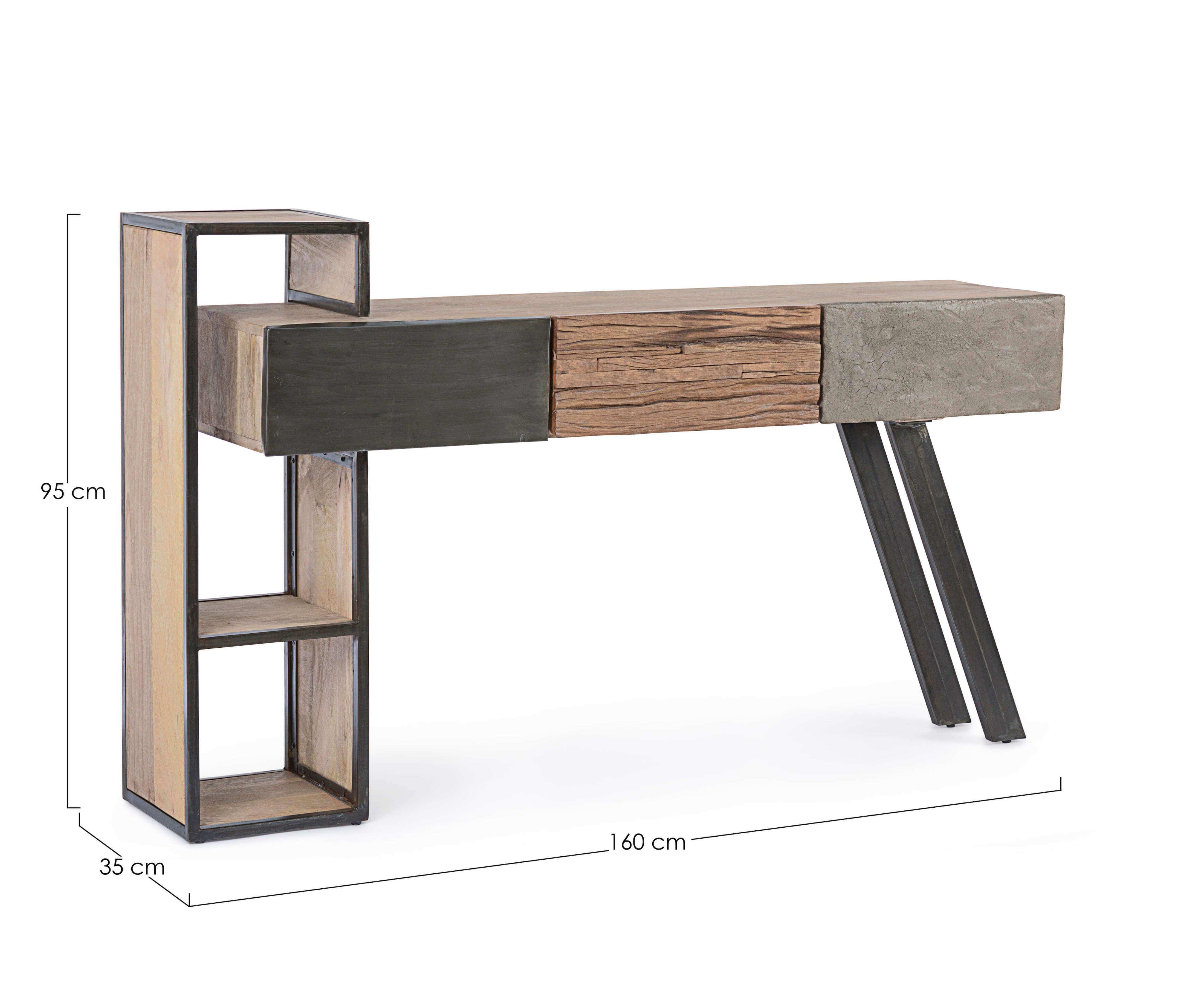 mutoni Console Manchester 160x38x95  