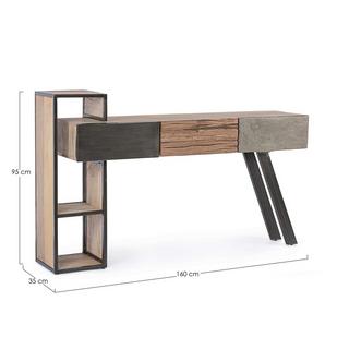 mutoni Console Manchester 160x38x95  