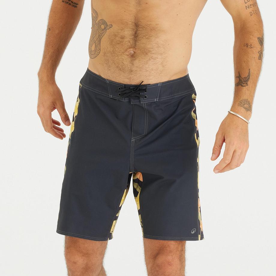 Boardshort uomo lungo surf poliestere