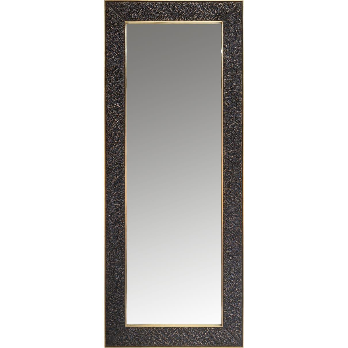 mutoni Miroir Daveen noir 80x200  