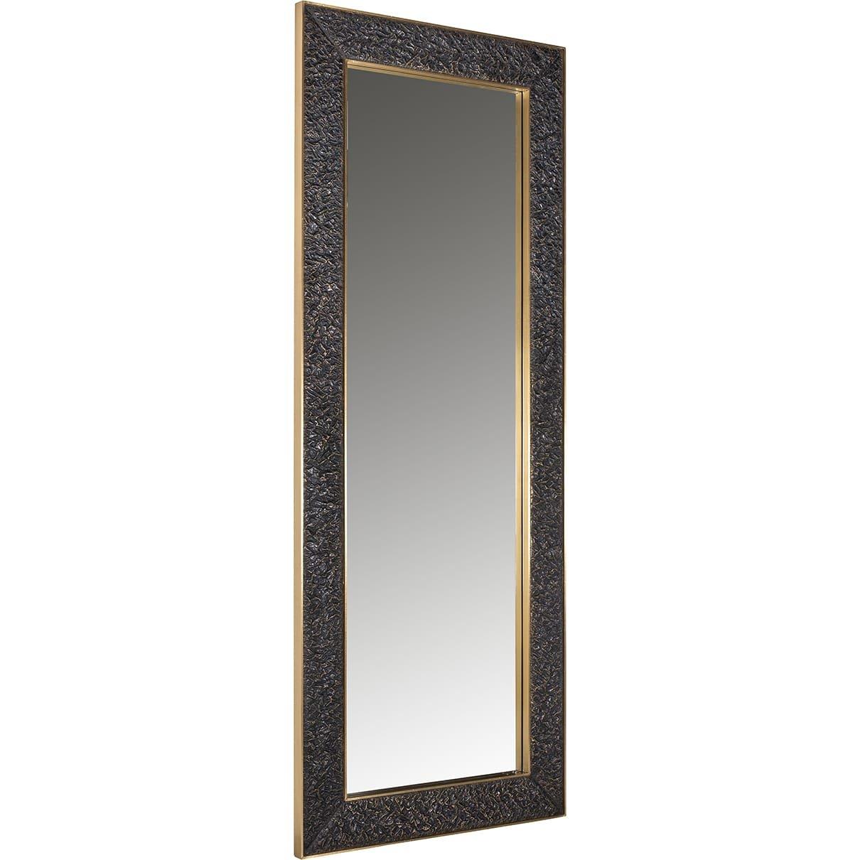 mutoni Miroir Daveen noir 80x200  