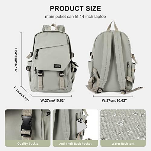 Only-bags.store Leichte Schultasche Casual Daypack College Laptop -Rucksack Wasserfestes Reise Rucksack für Sports  