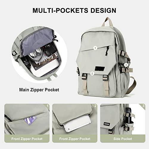 Only-bags.store Leichte Schultasche Casual Daypack College Laptop -Rucksack Wasserfestes Reise Rucksack für Sports  