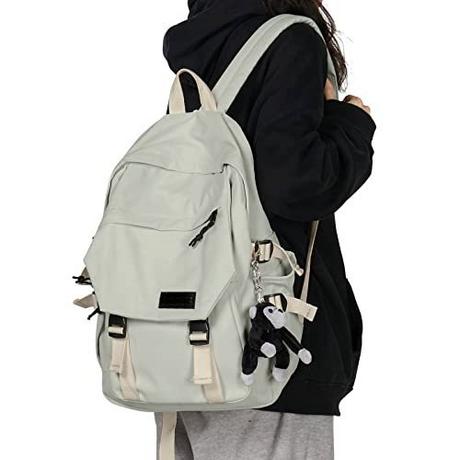 Only-bags.store Leichte Schultasche Casual Daypack College Laptop -Rucksack Wasserfestes Reise Rucksack für Sports  