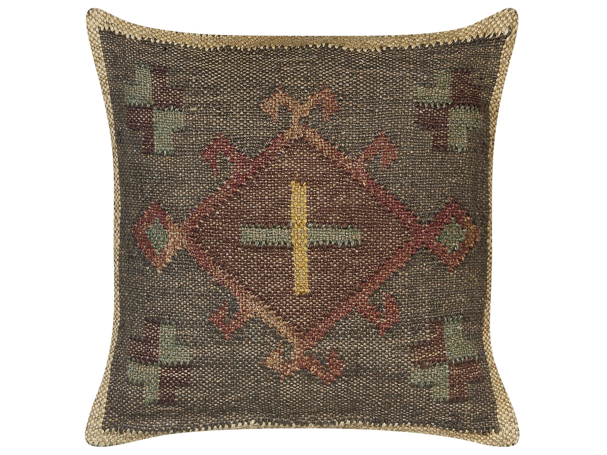 Image of Dekokissen aus Jute Retro KATORA Dekokissen aus Jute Retro KATORA