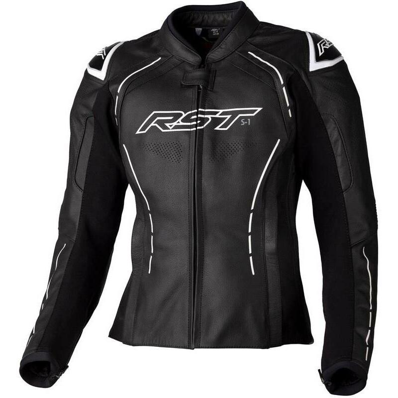 Image of Lederjacke Motorrad Motorrad Frau S1 Ce Unisex XL
