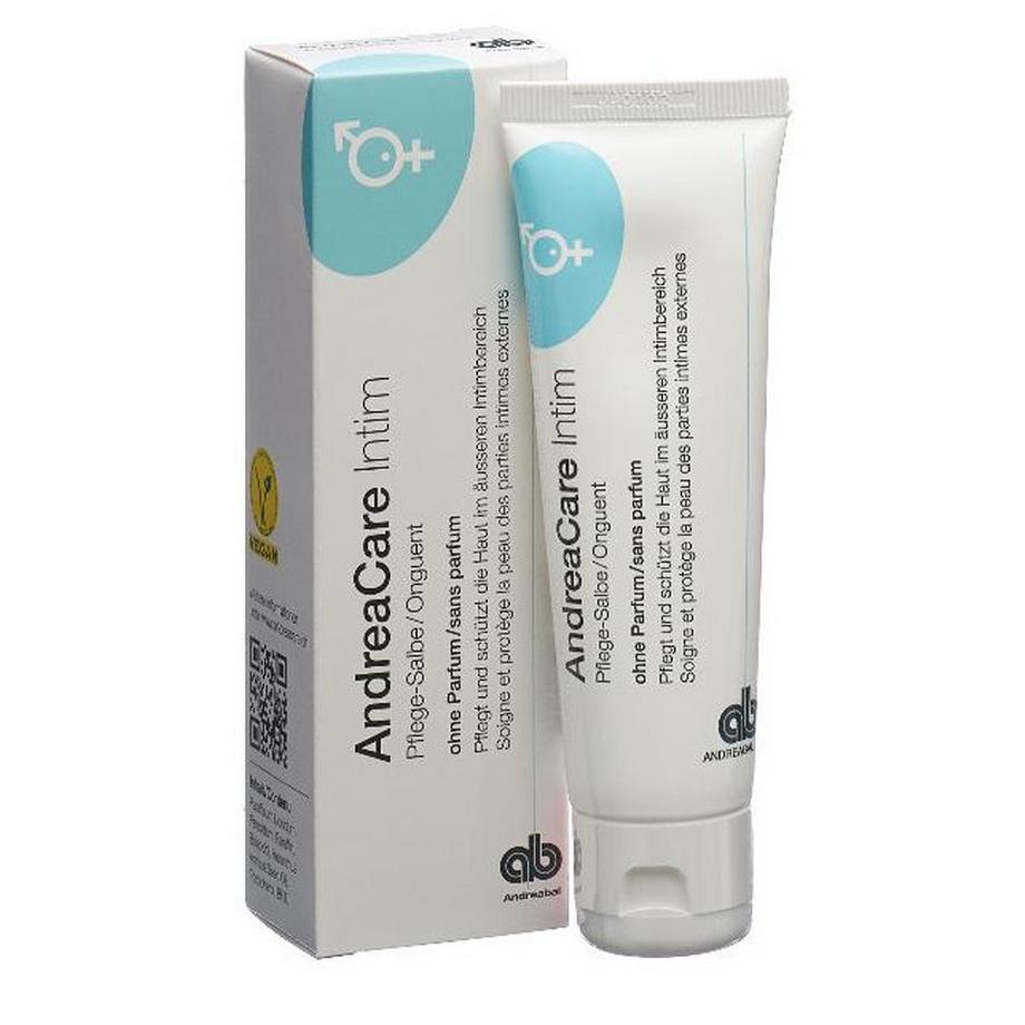 AndreaCare  AndreaCare Intim Pflege-Salbe ohne Parfüm (50ml) 