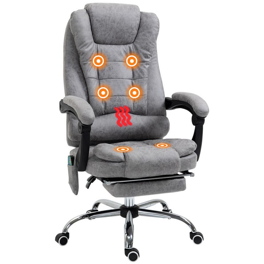Vinsetto  Bürostuhl mit Massagefunktion 
