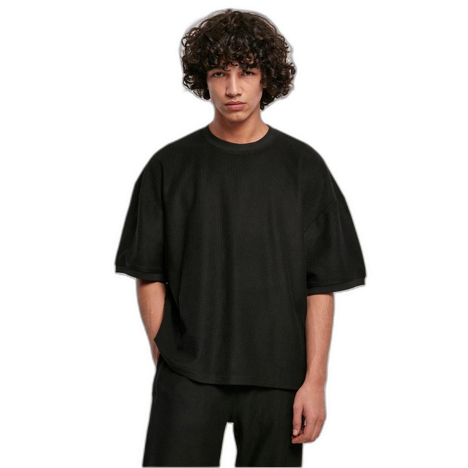 URBAN CLASSICS Rib Terry Boxy T-Shirt  
