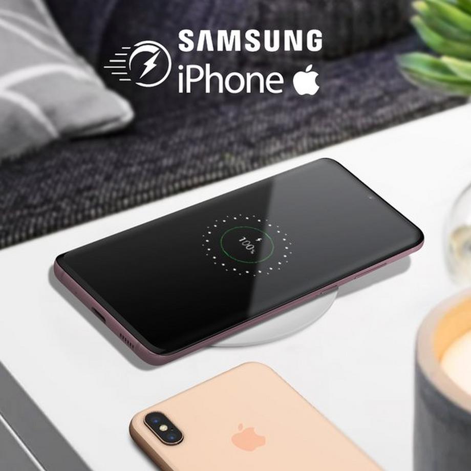 Zens  Caricatore Qi 15W Zens Puk'n Play 