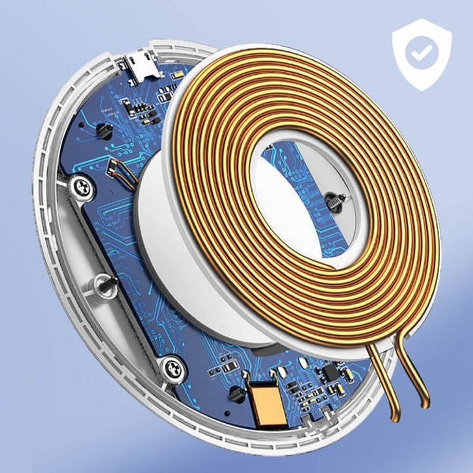 Zens  Caricatore Qi 15W Zens Puk'n Play 