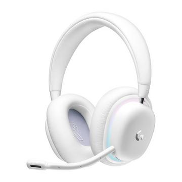 G G735 Kopfhörer Verkabelt & Kabellos Kopfband Gaming Bluetooth Weiß