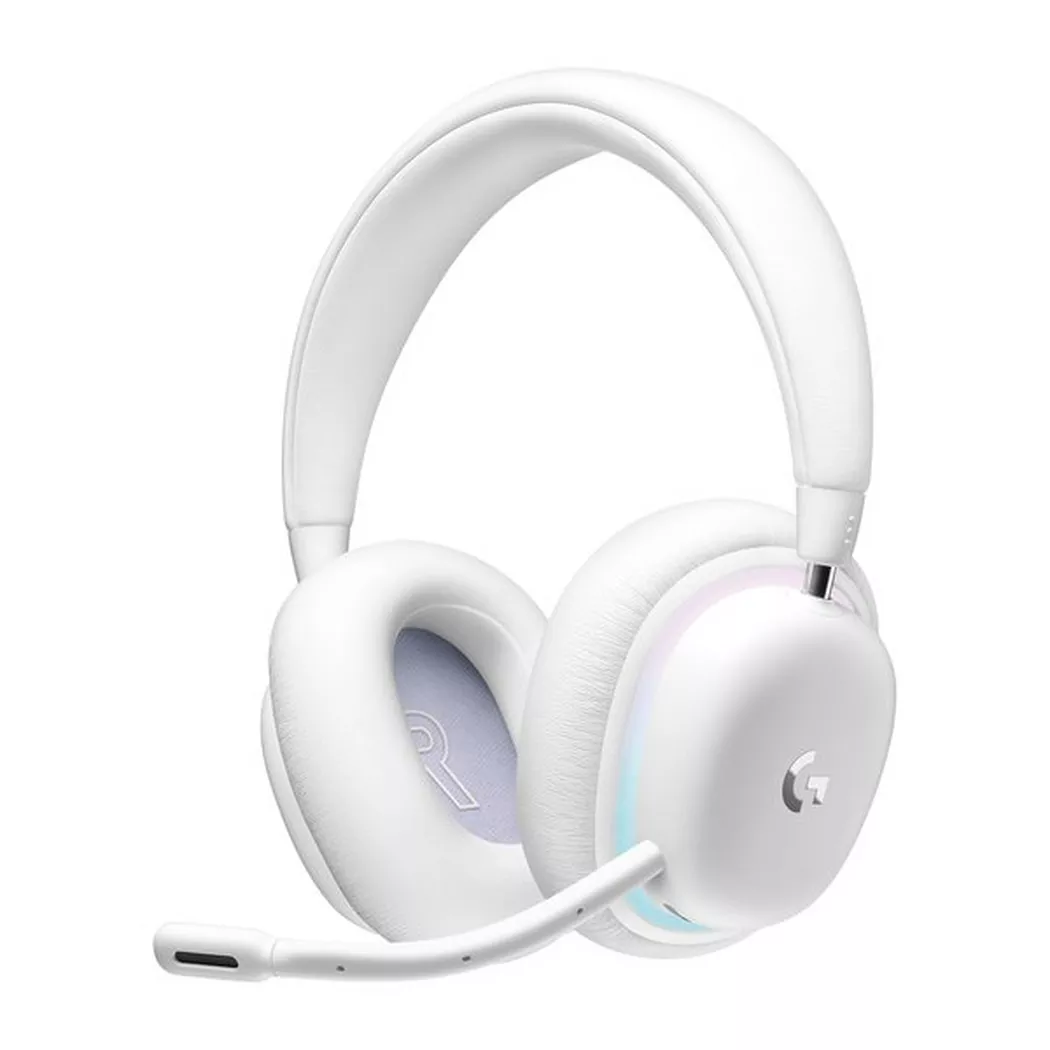 Logitech G - G735 Kopfhörer Verkabelt & Kabellos Kopfband Gaming Bluetooth Weiß, Weiss