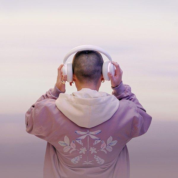 logitech G  G G735 Auricolare Con cavo e senza cavo A Padiglione Giocare Bluetooth Bianco 