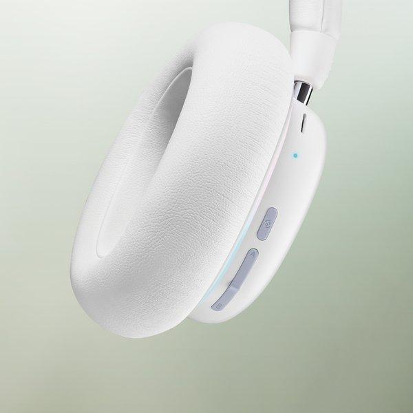 logitech G  G G735 Kopfhörer Verkabelt & Kabellos Kopfband Gaming Bluetooth Weiß 