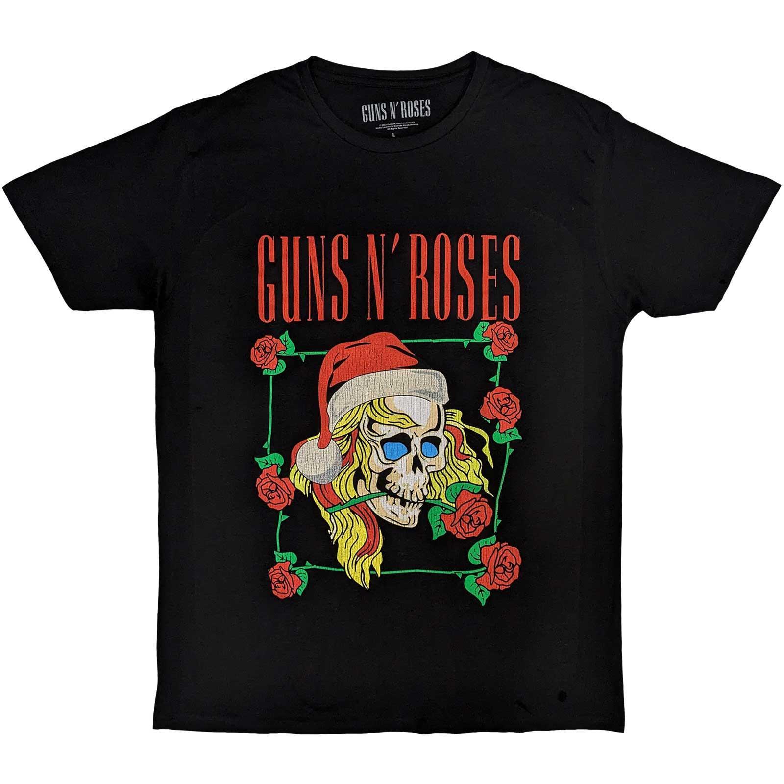 Guns N' Roses  Holiday TShirt  weihnachtliches Design 