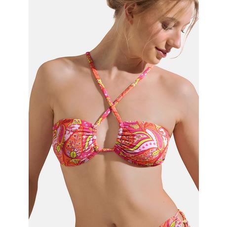 Lisca  Haut maillot de bain bandeau multipositions sans armatures Kavala 