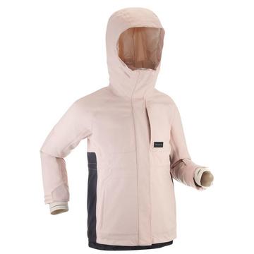 Veste de snowboard enfant - SNB 500 Teen Girl - rose