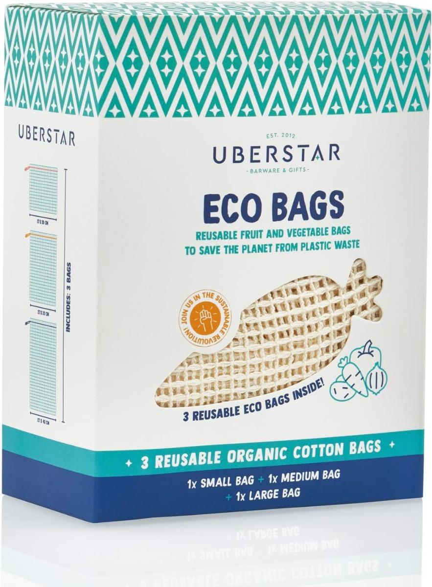 Uberstar  Lot de 3 sachets de légumes 