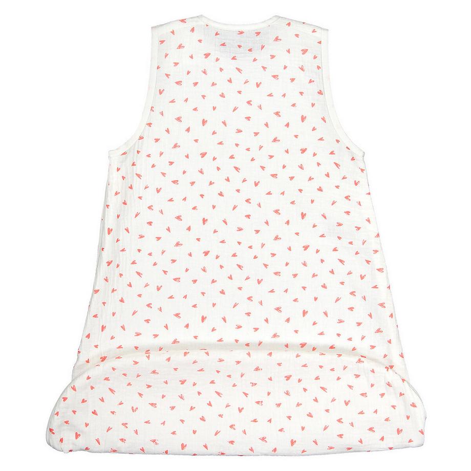 La Redoute Collections Baby Sommerschlafsack Herzen  