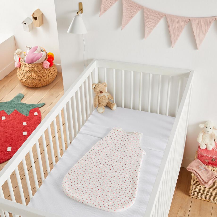 La Redoute Collections Baby Sommerschlafsack Herzen  