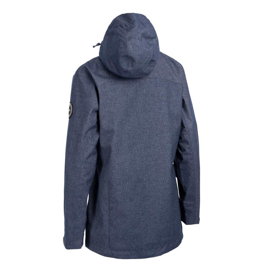 Trespass Diane Jacke mit abnehmbarer Kapuze  