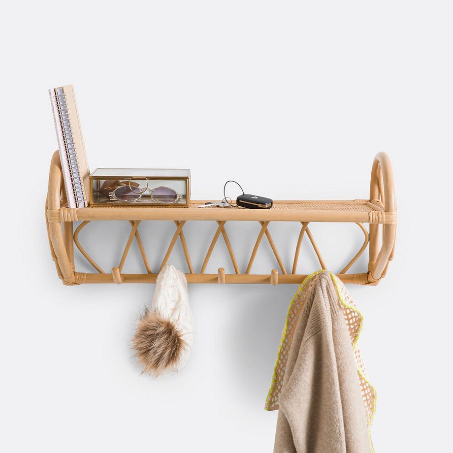 La Redoute Intérieurs Wandgarderobe Malu mit 5 Haken  