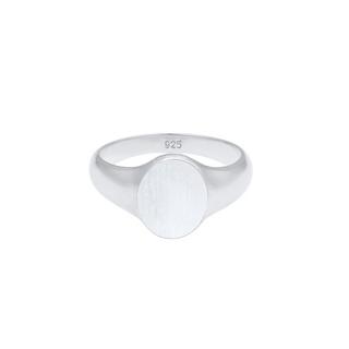 Kuzzoi  Bague Chevalière Basic Minimal Robuste Massif Homme 