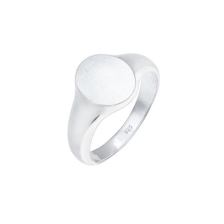 Kuzzoi  Bague Chevalière Basic Minimal Robuste Massif Homme 