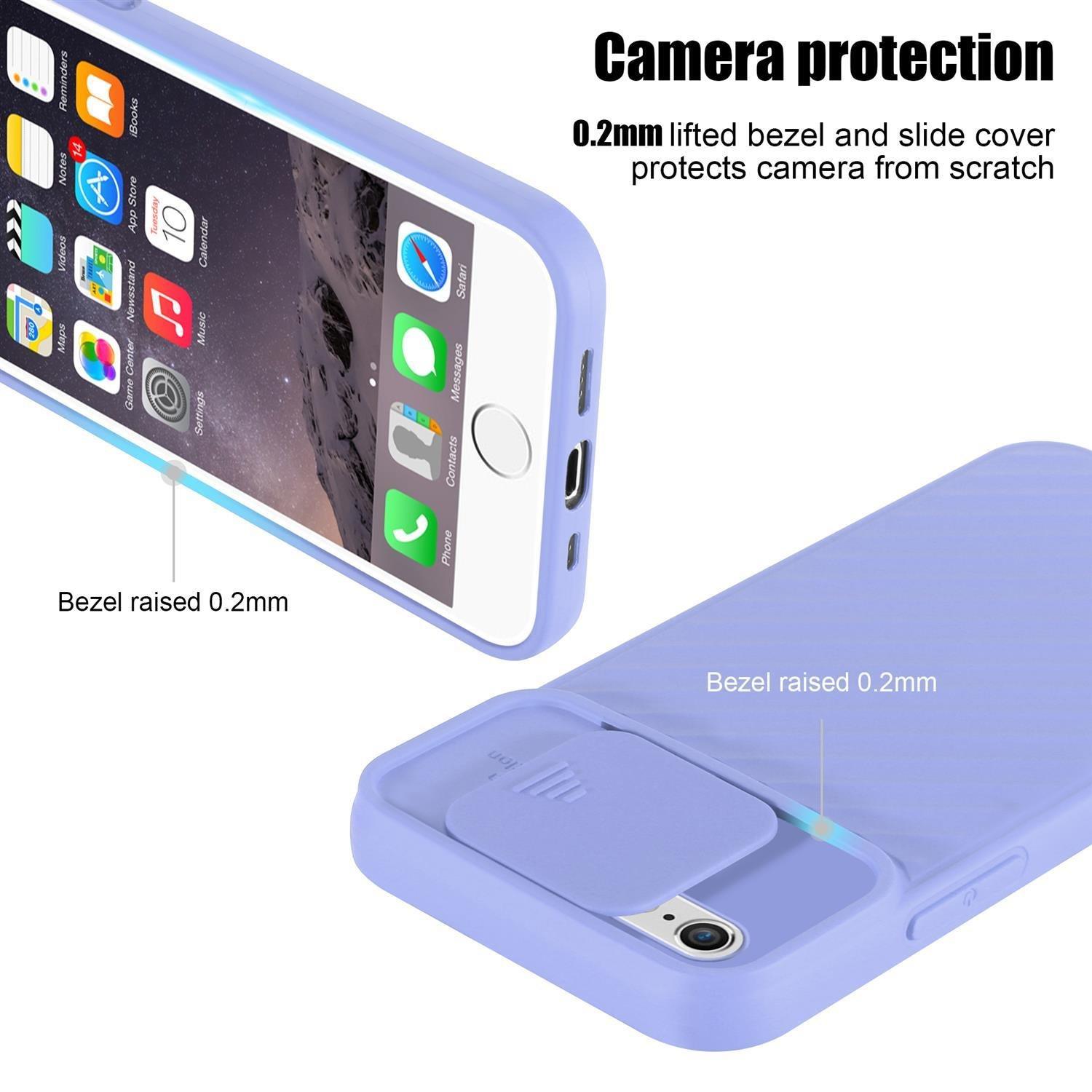 Cadorabo  Housse compatible avec Apple iPhone 6 / 6S - Coque de protection en silicone TPU flexible et avec protection pour appareil photo 