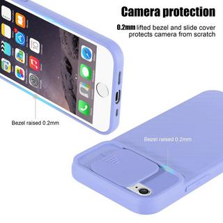 Cadorabo  Housse compatible avec Apple iPhone 6 / 6S - Coque de protection en silicone TPU flexible et avec protection pour appareil photo 