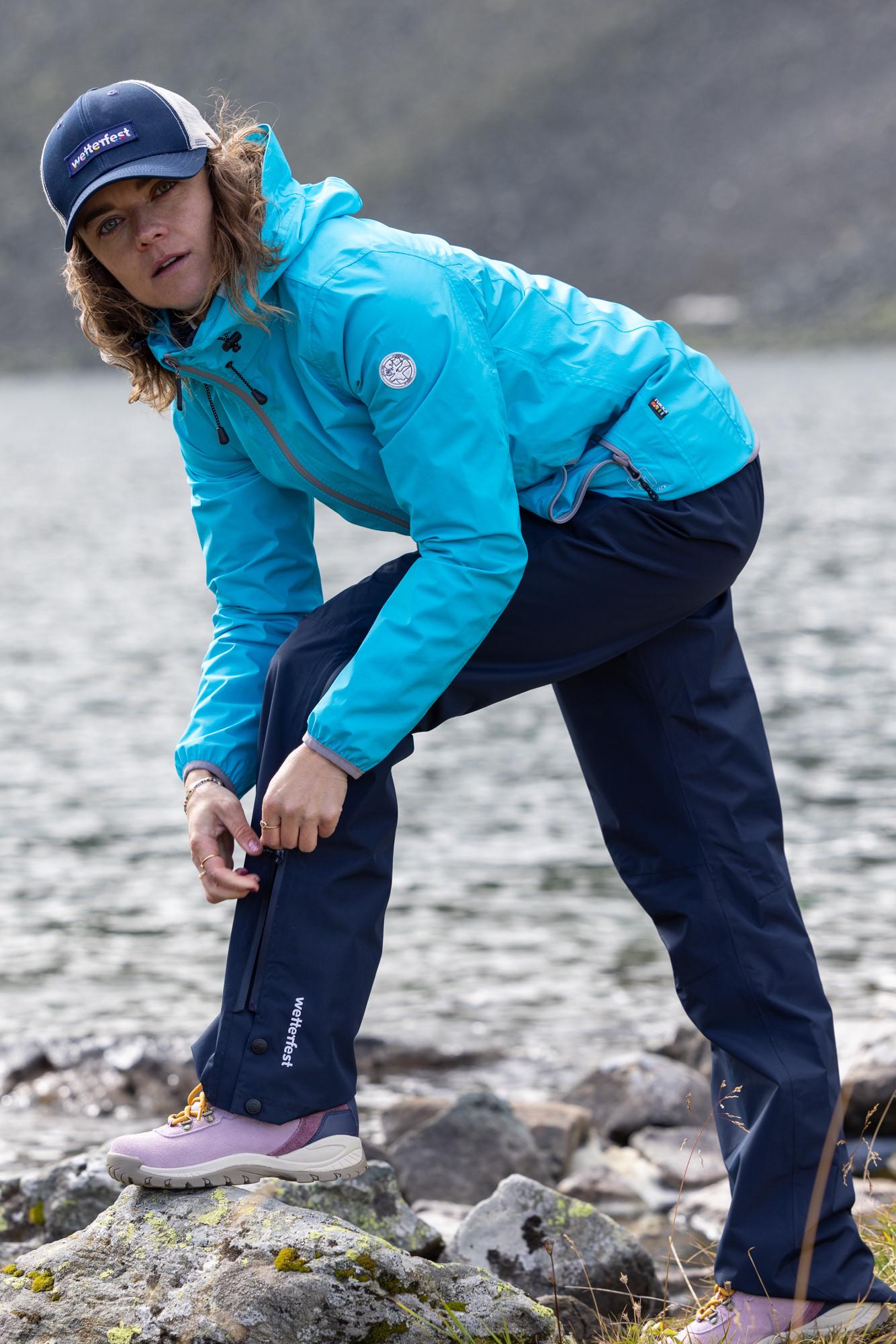 Rukka  Della pantalons de pluie pour dame 