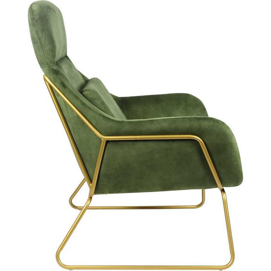 mutoni Relaxsessel Samtvelours  