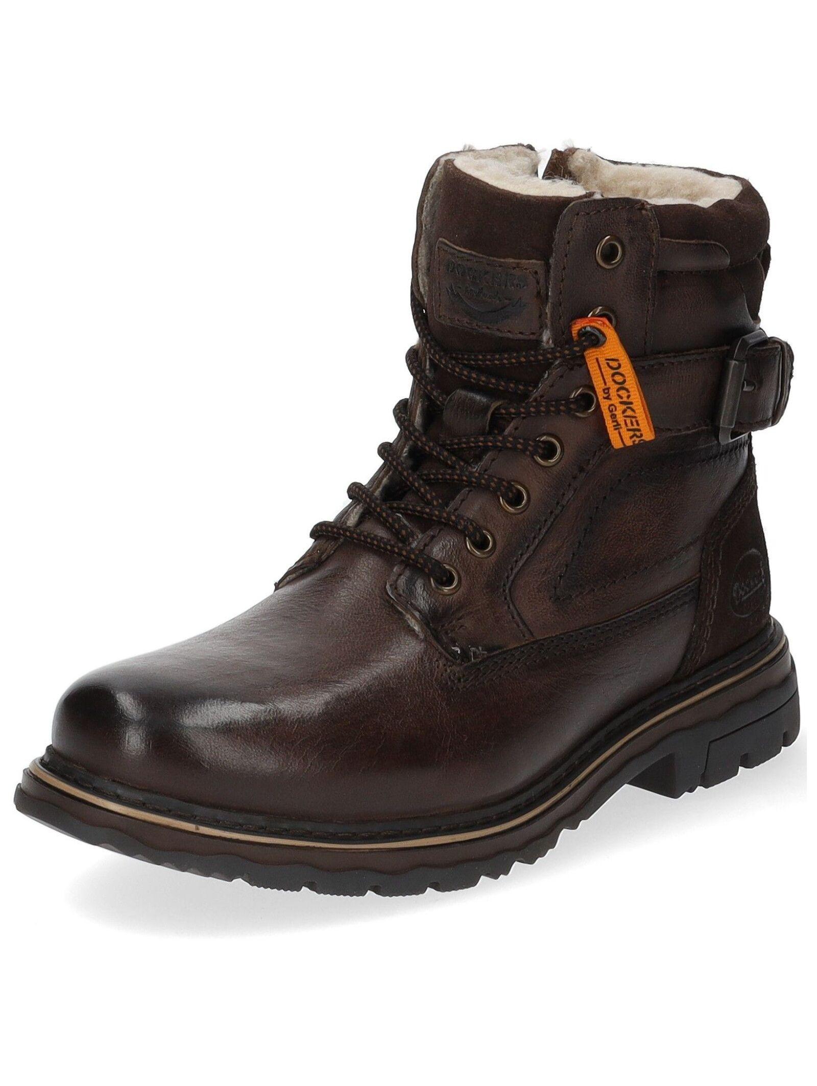 Image of Stiefelette 51gl102-140 Unisex Braun 46