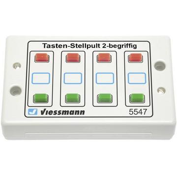 Tasten-Stellpult (2-begriffig)