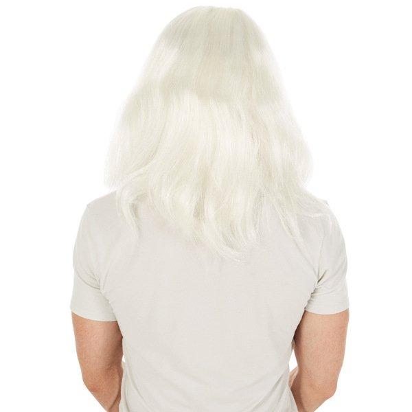 Tectake  Perücke Weihnachtsmann 