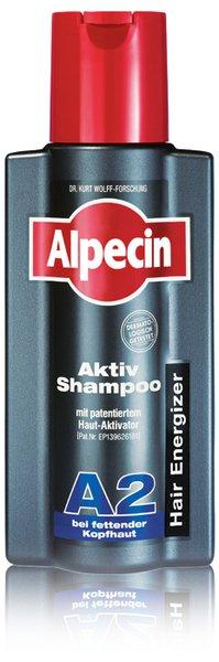 Image of Alpecin Aktiv Shampoo F (A2) gegen fettiges Haar 250 ml - 250ml