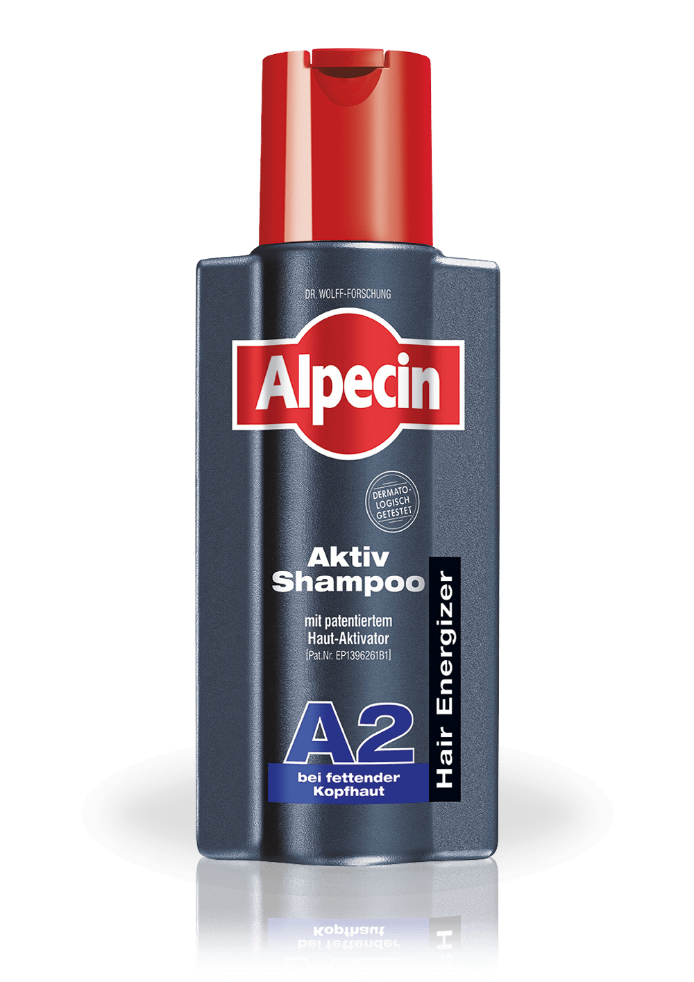 Alpecin  Aktiv Shampoo F (A2) gegen fettiges Haar 250 ml 