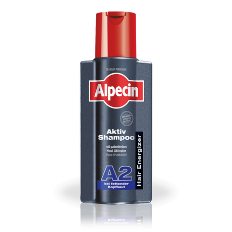 Alpecin  Aktiv Shampoo F (A2) gegen fettiges Haar 250 ml 