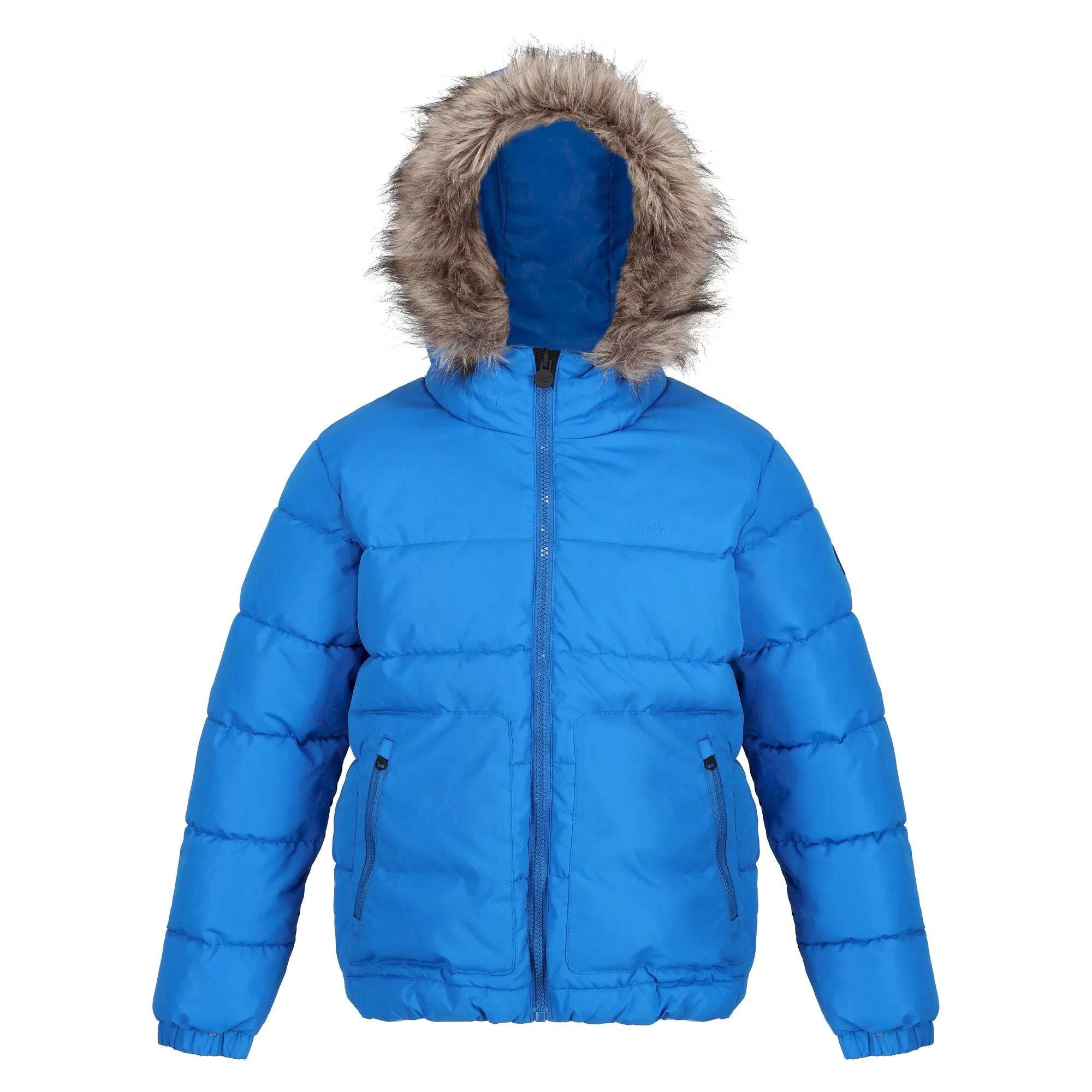 Image of Parka Mädchen Blau 164