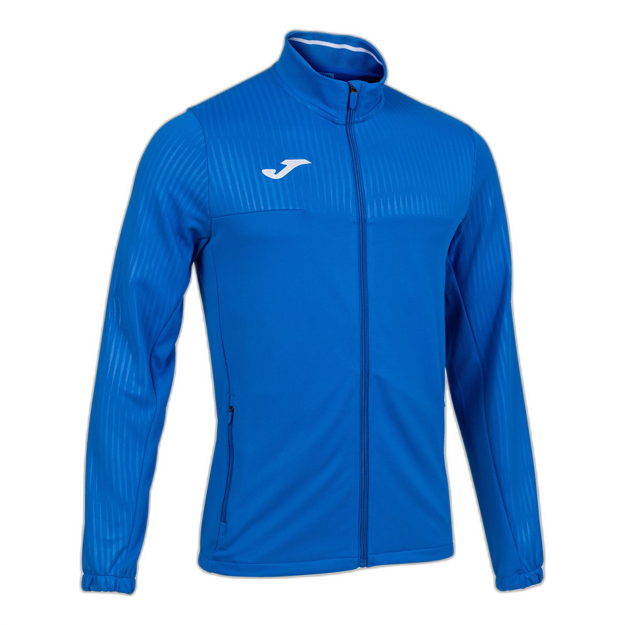 Image of Trainingsjacke Montreal Unisex Königsblau XXXL