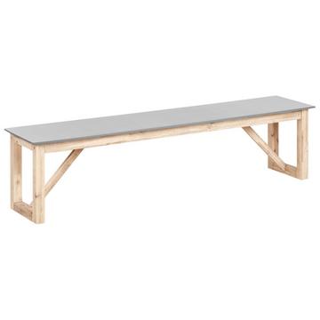 Banc de jardin en Béton Industriel NOTTERI