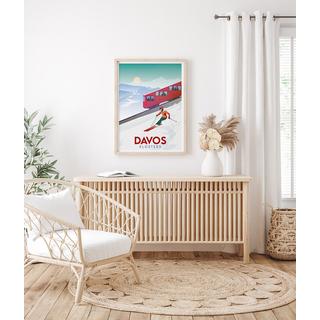 La-Jonx Davos Klosters - Poster  